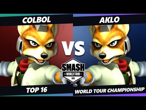 SWT Championship Top 16 - Aklo (Fox) Vs. Colbol (Fox) SSBM Melee Tournament