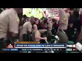 Officer who punched Miami fan on video cleared of wrongdoing