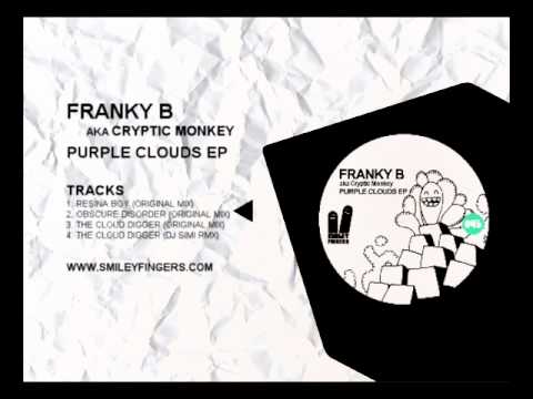 SFN045 Franky B aka Cryptic Monkey - Purple Clouds EP - Smiley Fingers