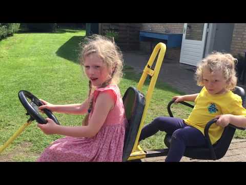 A summer cycling in Europe with our children