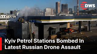 Russia Launches Deadly Drone Attack On Kyiv Fuel Infrastructure After Trump’s Latest Remarks | AH14