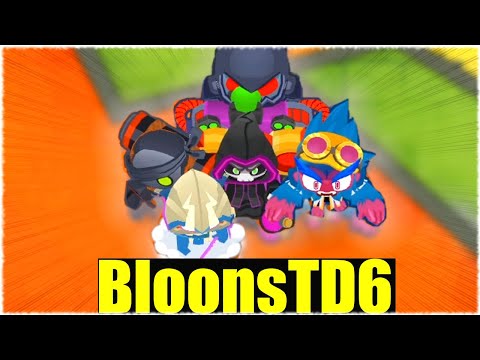 WER IST DER SCHWÄCHSTE MAGIEAFFE? - Bloons Td6 [Deutsch/German]