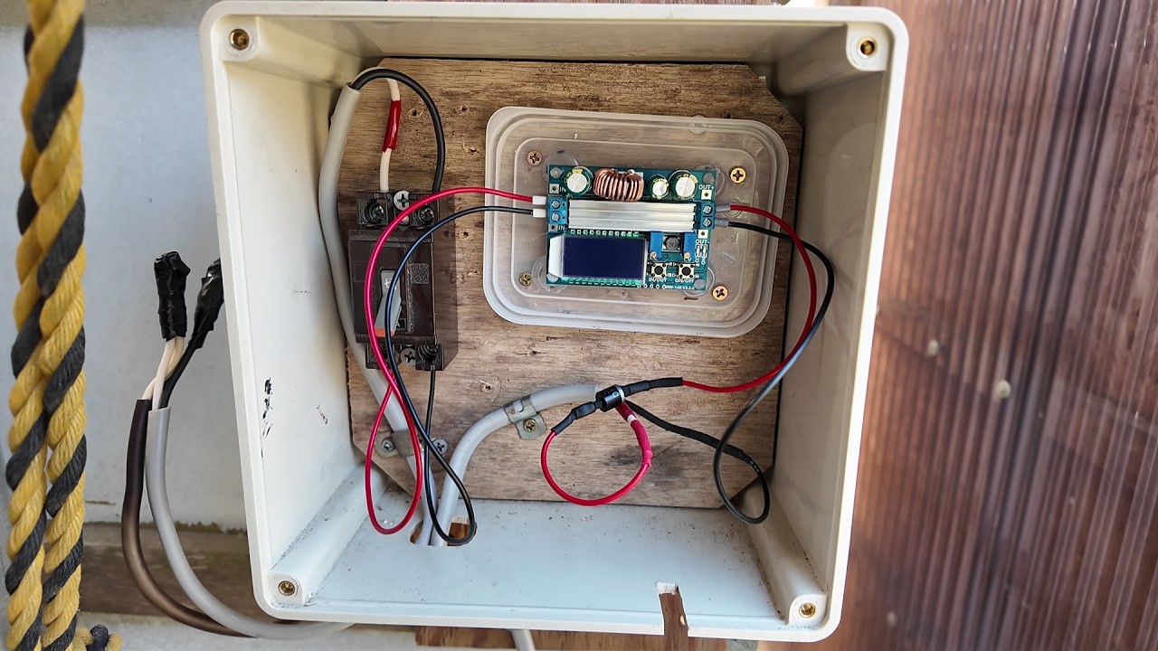 ソーラーでバイクのバッテリー上がりを防ぐ　改良編