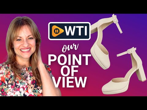 UMECOOL Chunky Closed Toe Heels for Women - WTI product video review