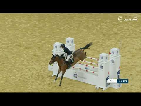 Zwycięski przejazd Angelosa Touloupisa na JARDY w Venus vs Mars