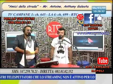 Amici della strada - Anthony Galeota