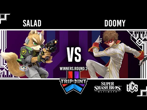 Tripoint Smash 145  -  Winners Round 2  -  Salad(Fox) Vs. Doomy(Joker)