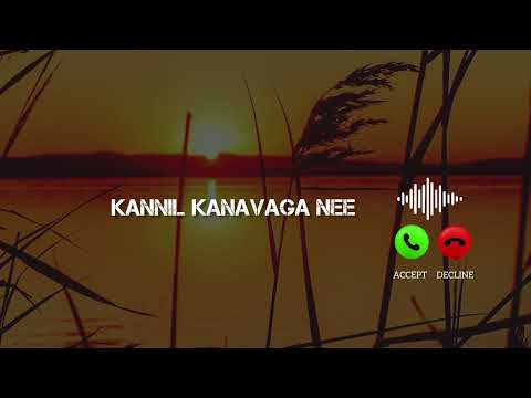 Kannil Kanavaga Nee Karayathadi Ringtone | Nenjin ezhuthu Ringtone
