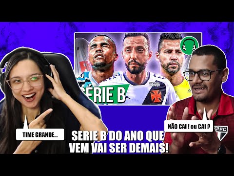 SERIE B DO ANO QUE VEM VAI SER DEMAIS! | Paródia Bem Pior Que Eu - Marília Mendonça - REACT EM CASAL