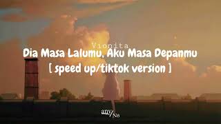 Download lagu Vionita - Dia Masa Lalumu, Aku Masa Depanmu [ speed up/tiktok version ] mp3