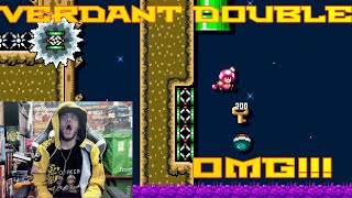 [Super Mario Maker 2]Soy El Primero En SUPERAR El Nivel Mas DIFICIL Del Mundo VERDANT DOUBLE!!!