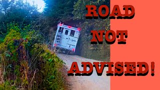 NO RVs ALLOWED! Truck Camper 4x4 | RV Life | DestinatioNow Ep121