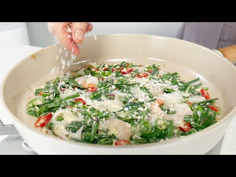 해물 부추전을 더~바삭에게 굽는 0000가루!! 몰랐죠~?