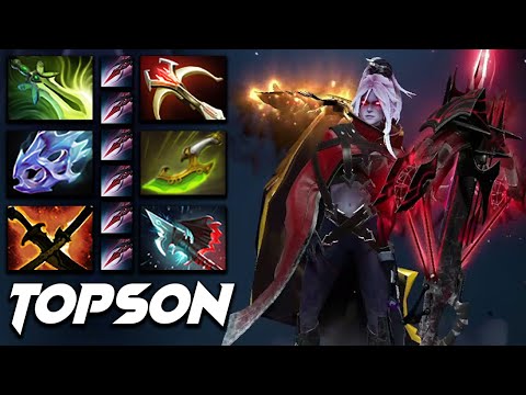 Topson Drow Ranger Marksman - Dota 2 Pro Gameplay [Watch & Learn]