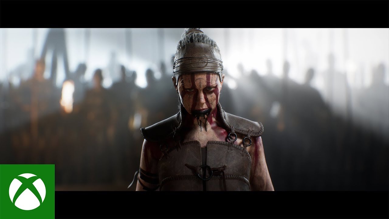 Senuaâ€™s Saga: Hellblade II â€“ The Game Awards 2019 â€“ Announce Trailer (In-Engine) - YouTube