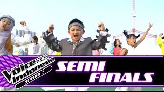 Download lagu Group Performance 'Stronger' | Semifinals | The Voice Kids Indonesia Season 3 GTV mp3
