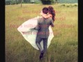 Alexander Ebert - A Million Years lyrics 