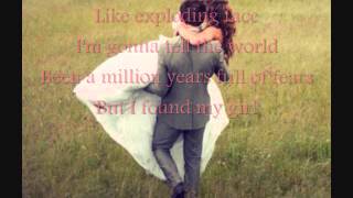 Alexander Ebert - A Million Years lyrics