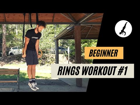 RINGS WORKOUT - Beginner #1