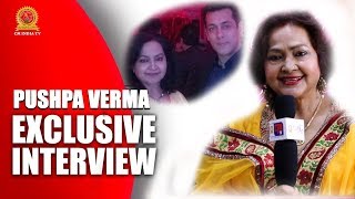 Pushpa Verma Exclusive Interview | Cine Aajkal News | Amitabh Bachchan,Aana Patekar, Anu Malik video