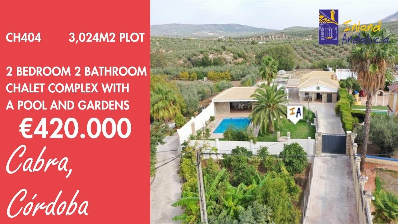 Chalet for sale in Cabra - CH404