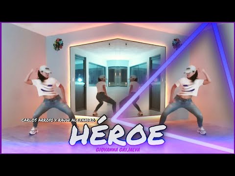 HÉROE | Carlos Arroyo x Rauw Alejandro [dance workout]