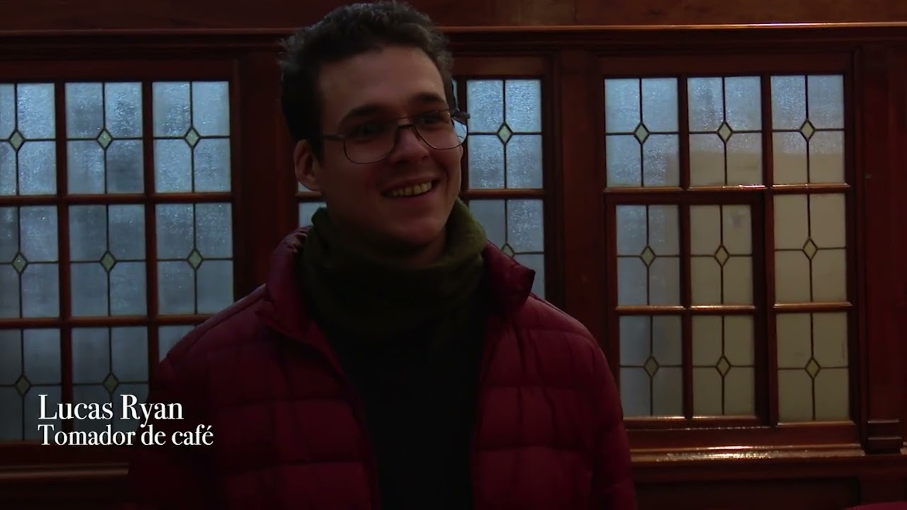 MÁQUINA DE CAFÉ (2017) - Sede AMBA - Retrato Documental