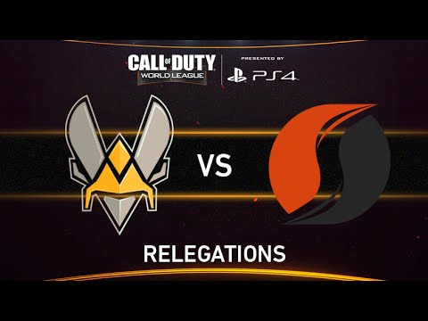 VITALITY vs SUPREMACY  - CWL - Relegation