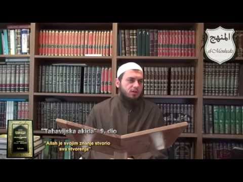 Dževad Gološ - Komentar na djelo "Tahavijska akida" 9.dio