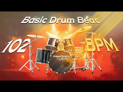 102 BPM Drum Beat 4/4