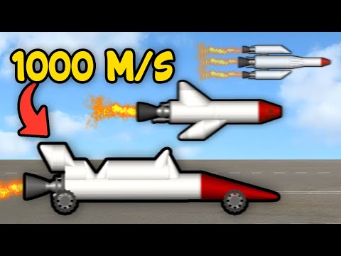 SLOWEST to FASTEST Rockets in Spaceflight Simulator