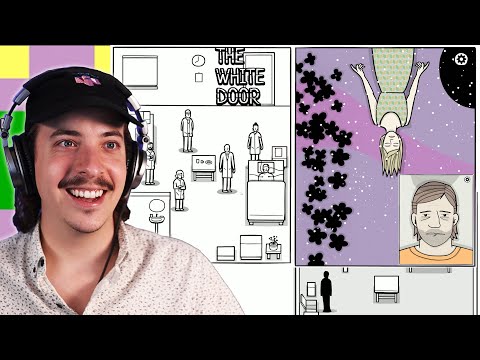 RELAX THE MIND... OR ESCAPE THIS ROOM | The White Door