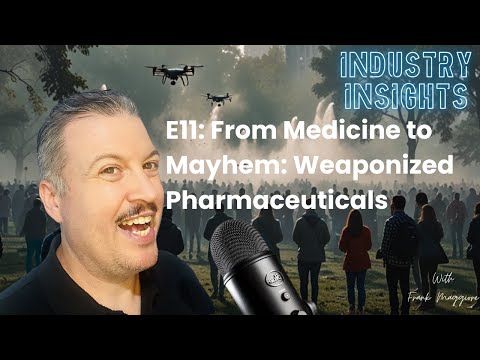 Weaponized Pharmaceuticals