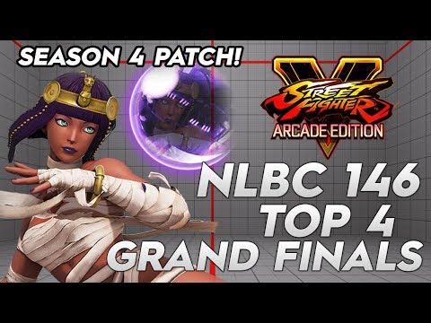 [SFV:AE] NLBC 146 - TOP 4 + Grand Finals [1080p/60fps]