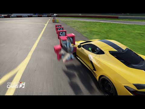 Project Cars 3 EASY 1800 points Breakout Chevy C8