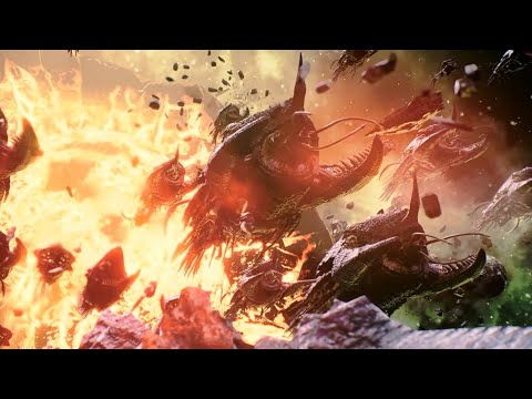 The Tyranid Swarm: Devourers of the Warhammer 40k Galaxy. Part 4