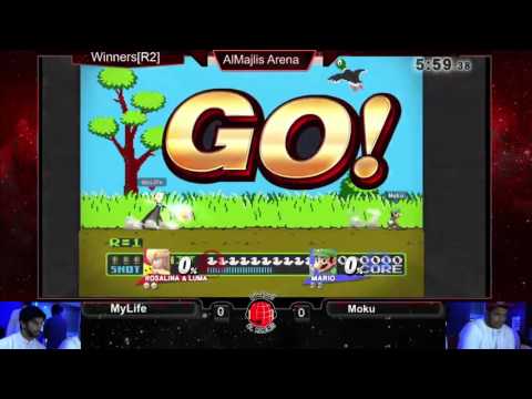 SSB4 Spring 2016 Major: MyLiFe (Rosalina) vs Moku (Mario) - WR2