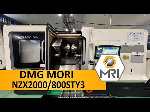 2019 DMG MORI NZX2000/800STY3 CNC LATHE WITH 5-AXIS OR MORE | Machinery Resources International (1)