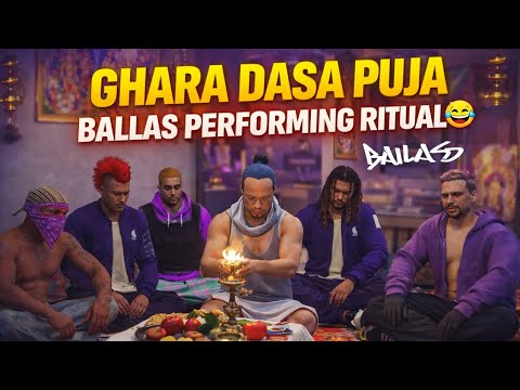 BABA ALOK NIRANJAN | FYB BALLAS GHARA DAASSA SANTI | GTA ROLEPLAY | GORKHALI Roleplay | #grp