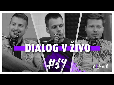 Dialog v živo 🔴 — Dialog #19 (Andrej P. Škraba, Klemen Selakovič & Jani Pravdič)