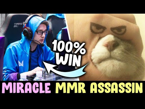 Miracle's MMR ASSASSIN — 0% WINRATE last week vs VP.iLTW