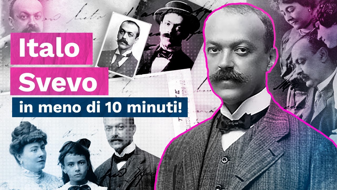 ITALO SVEVO in meno di 10 MINUTI per la MATURITÀ