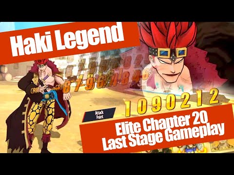 Haki Legend | Elite Chapter 20 | Final Stage