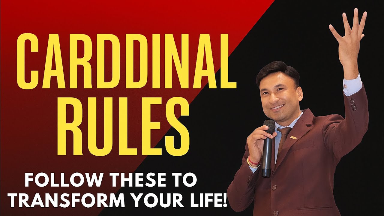 Cardinal Rules || RCM || Network Marketing || #directsellingsuccess #inspiration #cardinals