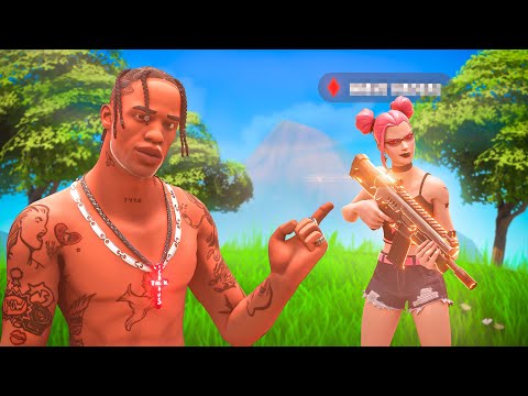 You won't guess who I played duos with 👀