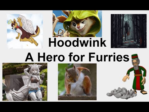 Hoodwink: A Hero for Furries