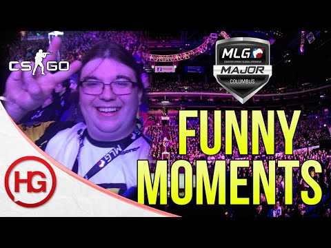 FUNNY MOMENTS (MLG Major Columbus 2016)