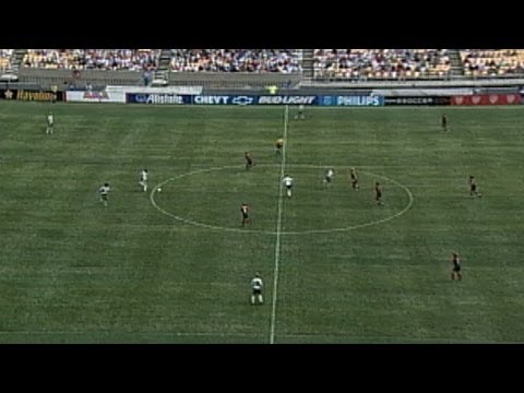WNT vs. Germany: Highlights - Sept. 9, 2001