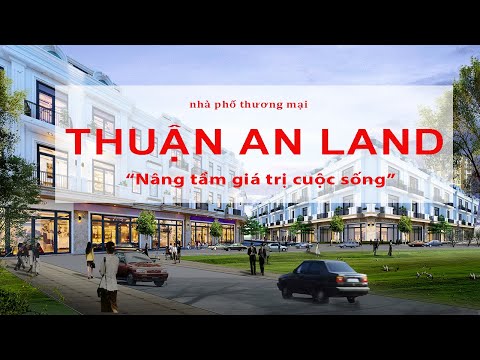 Nhà Phố Phong Cách Châu Âu Thuận An Land