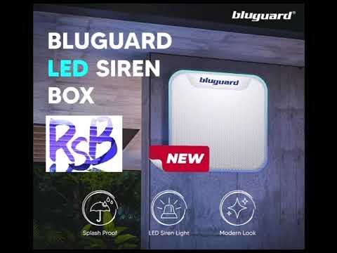 Bluguard LED Siren Box